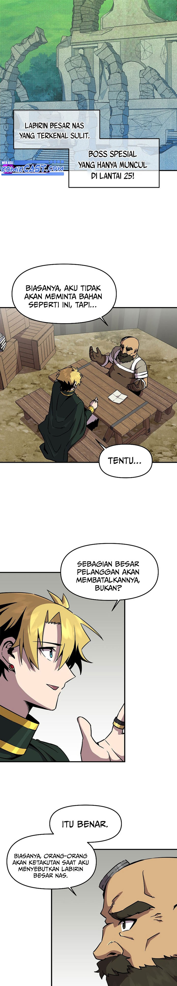 I Am Player Who Suck Alone (Solo Bug Player) Chapter 152 Gambar 4